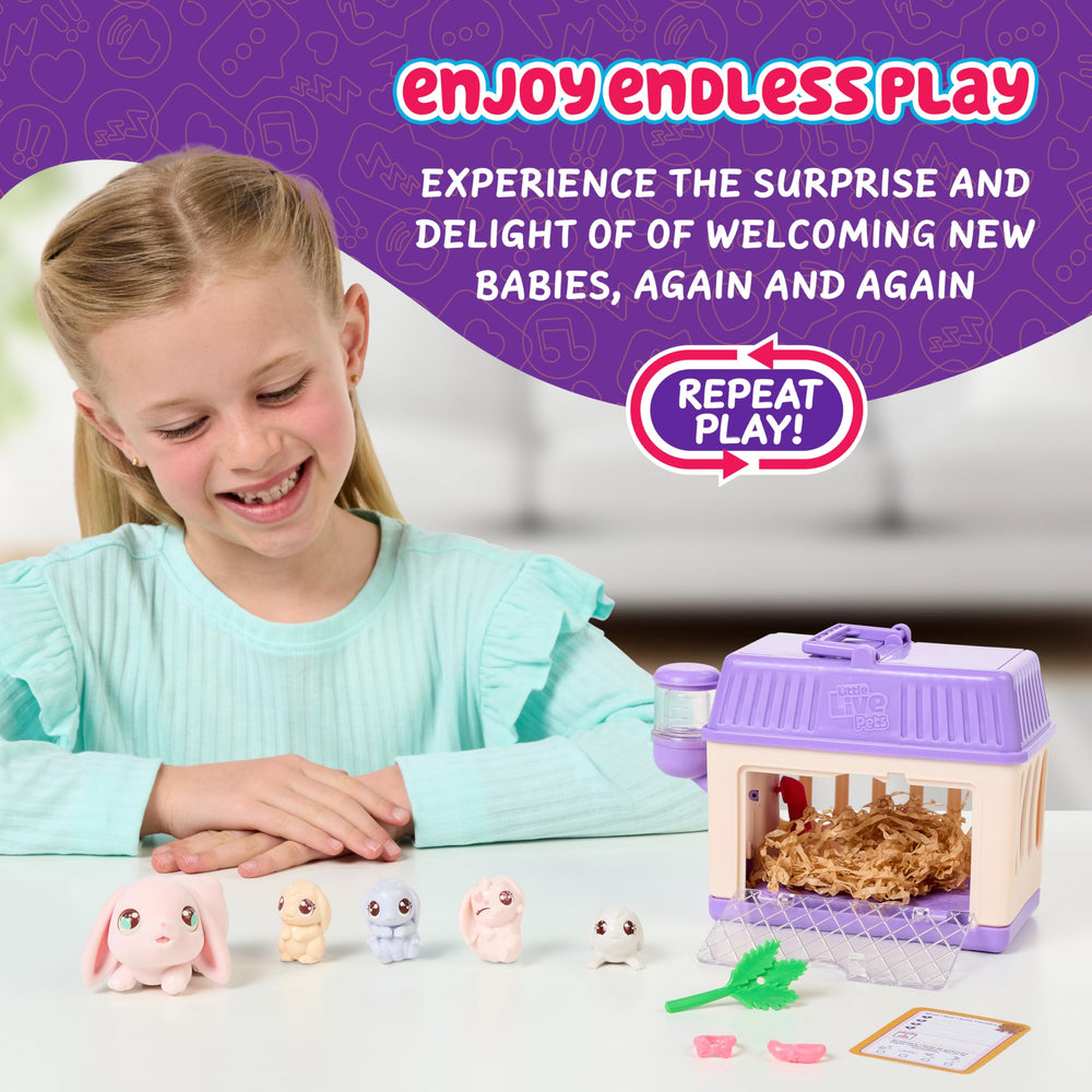 More than 20 themed accessories support endless dress up play