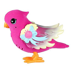 Lil' Bird records and repeats your voice in a chirp.