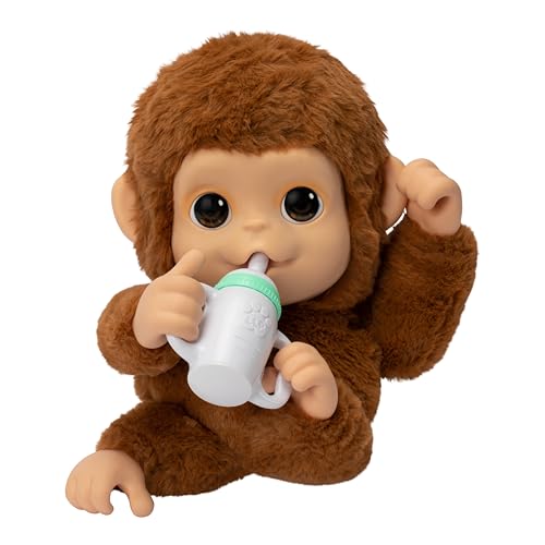 Mango’s moving mouth reacts when feeding or sucking thumb.