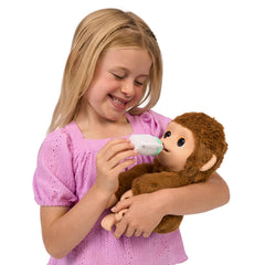 Soft plush design makes Mango a comforting bedtime companion.