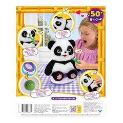 Little Live Pets ChuChu 30cm plush design ideal for hugs.
