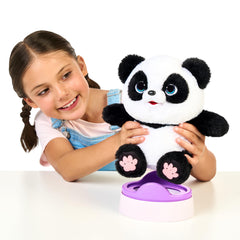 Little Live Pets ChuChu rocked to sleep for soothing evenings.