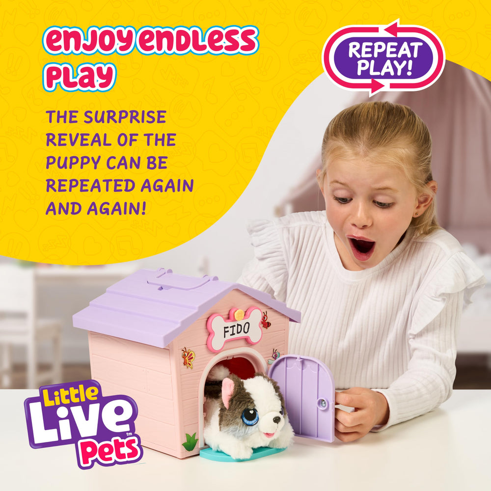 Little Live Pets mobile-friendly handle supports on-the-go play