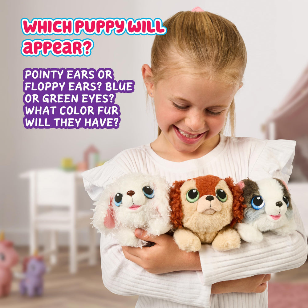 Little Live Pets Puppys with chewable bone promotes interactive, nurturing play