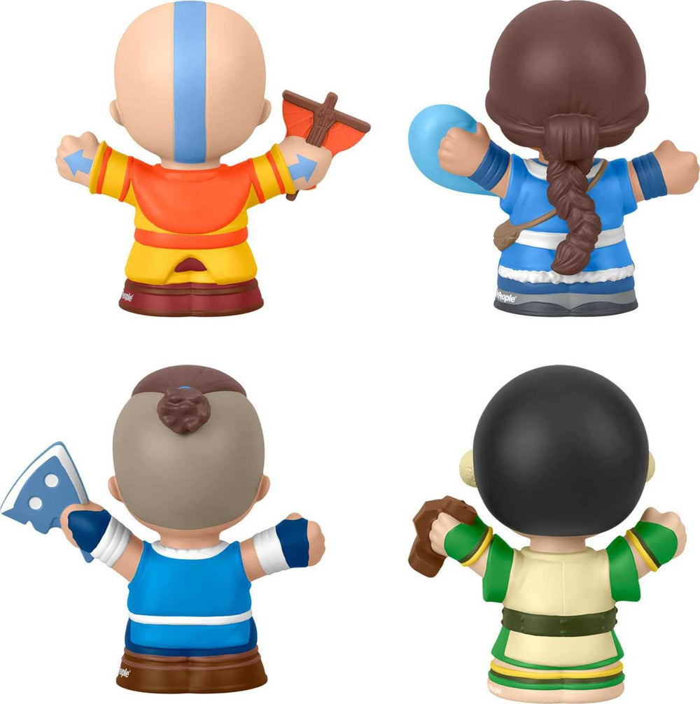 Little People COLLECTOR Appa figure with soft flocking for tactile display