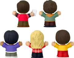 Little People Collector Leonard Hofstadter figure perfect for nostalgic display and gifting