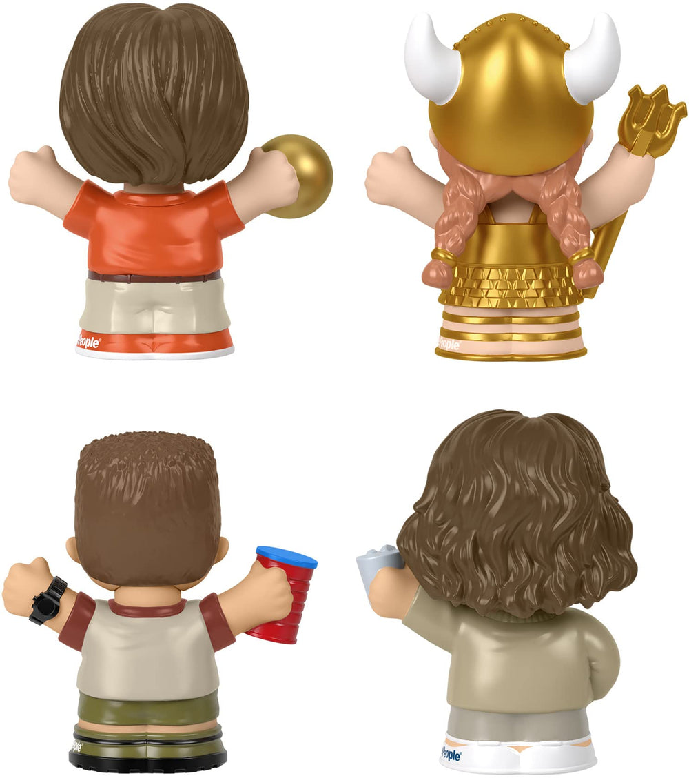 Little People Collector Big Lebowski display box, showcases the full set in a themed presentation