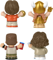Little People Collector Big Lebowski display box, showcases the full set in a themed presentation
