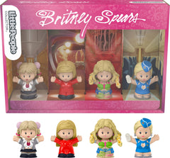 Little People Collector Britney Spears schoolgirl figure for shelf display