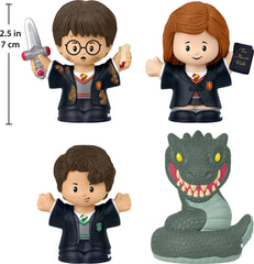 Little People Collector window box packaging featuring Chamber of Secrets imagery for display.