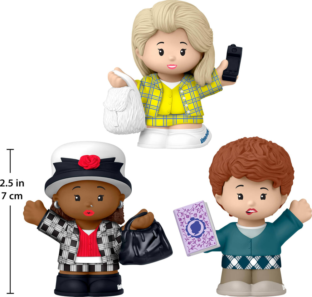 Little People Collector packaging details in window box, ideal for collectors and gifting.