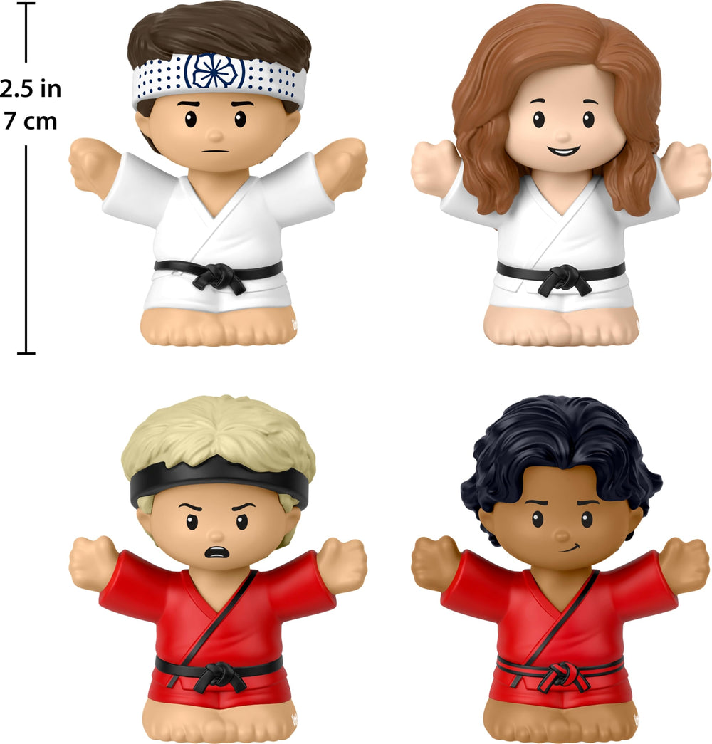 Display-worthy Cobra Kai All Valley Tournament box with four figures.