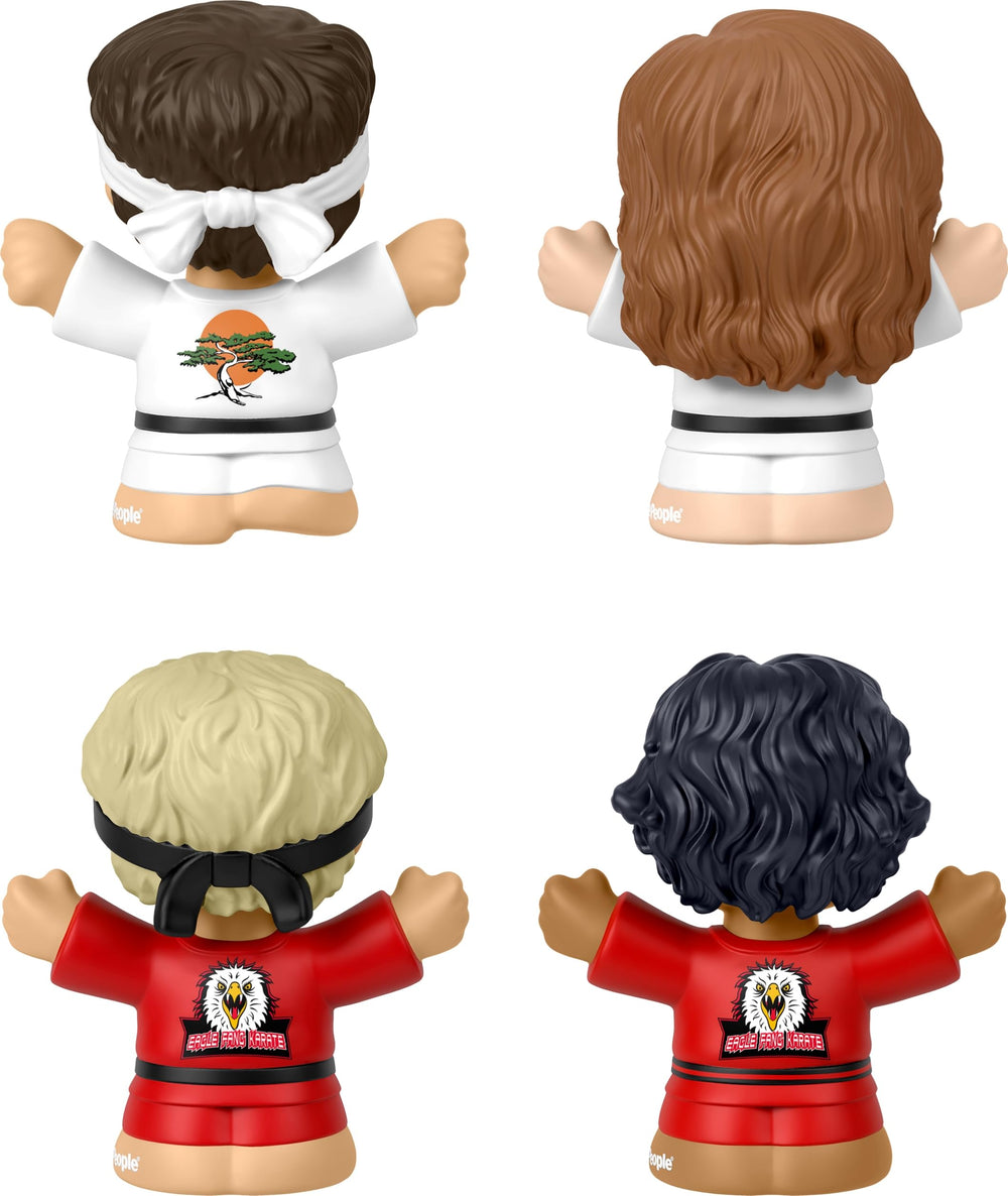 Little People Collector Cobra Kai four-figure set for adult display.