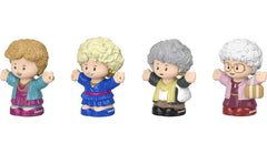 Dorothy Zbornak figure from Little People Collector Golden Girls, charming desk companion.