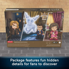 Little People COLLECTOR Harry stag Patronus figure in translucent plastic for ethereal display aesthetics