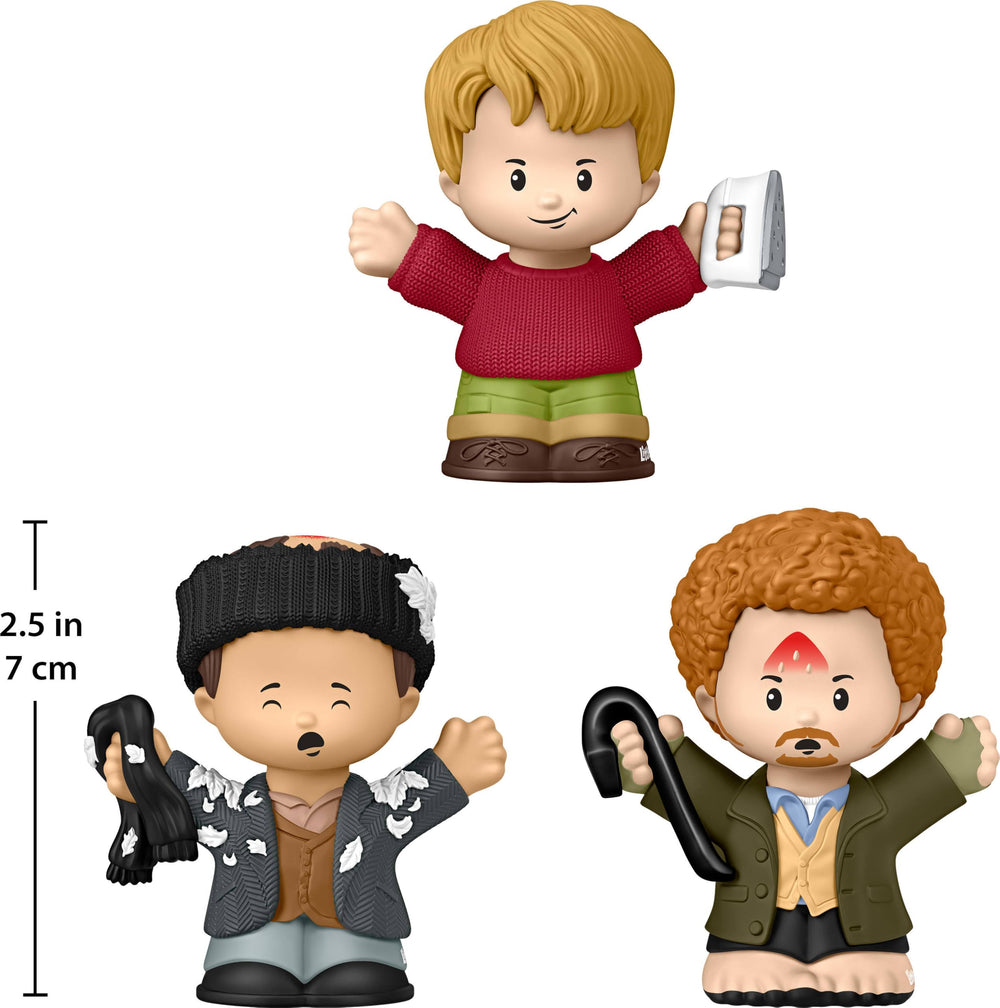 Little People Collector Home Alone window box with hidden details for fans to discover.