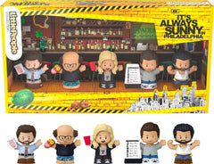 Little People Collector Fat Mac figure for display, capturing iconic moment in a compact shelf-friendly form.
