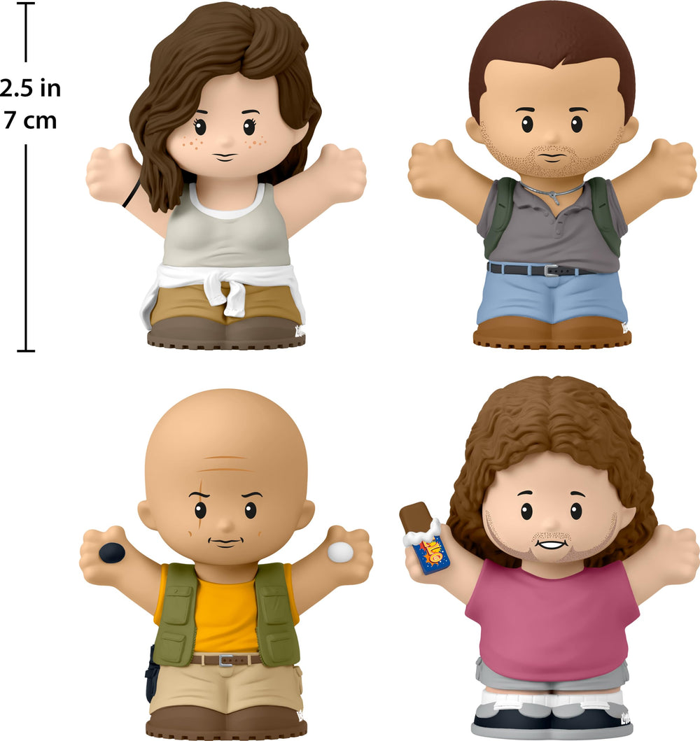 Little People Collector LOST display box anniversary edition—display-ready packaging for collectors.