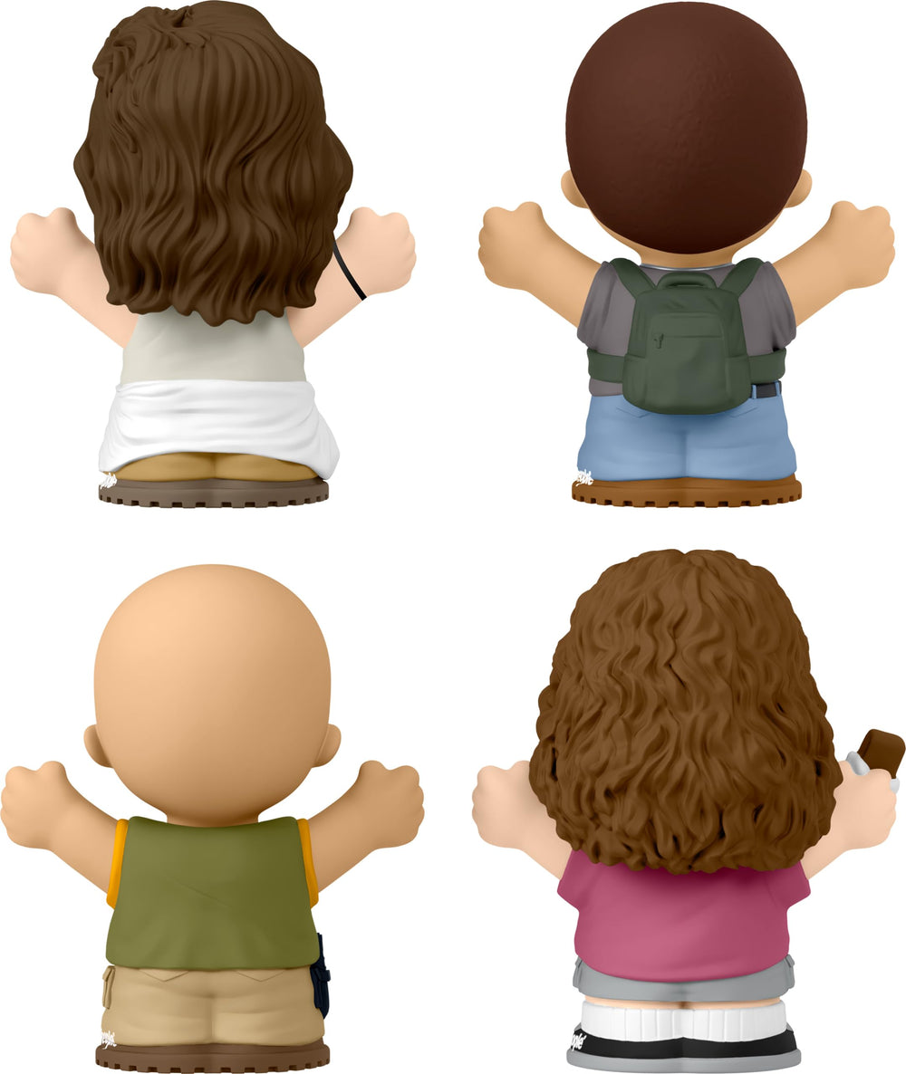 Little People Collector LOST UV details box—hidden features revealed under light.