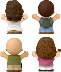 Little People Collector LOST UV details box—hidden features revealed under light.