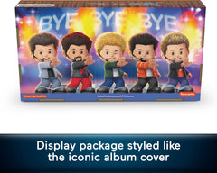 Little People Collector NSYNC JC Chasez figure for display and fan collection.