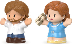Little People COLLECTOR rowboat scene imagery ideal for shelves.