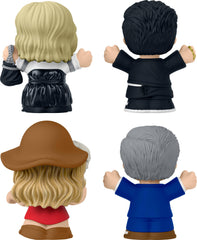 Little People Collector Schitt’s Creek 4-figure set in decorative window box.