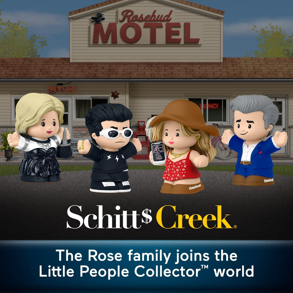Little People Collector Schitt’s Creek Moira Rose figure for elegant display and conversation.