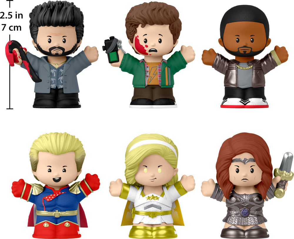 Little People Collector Starlight figurine ready to join a themed display