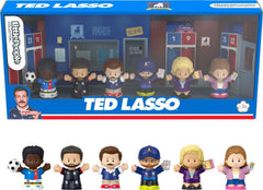 Little People Collector Ted Lasso figure for display and fan collection