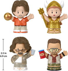 Little People Collector Walter with coffee can, perfect for display cases and conversation starters