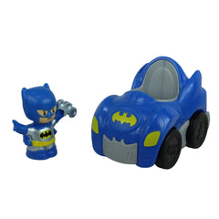 Compact Little People DC Super Friends vehicles and figures pack