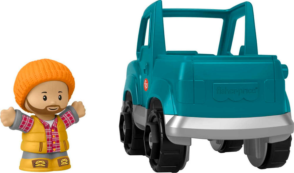 Little People Pick-up Truck playset ready—fits with classic Little People world.