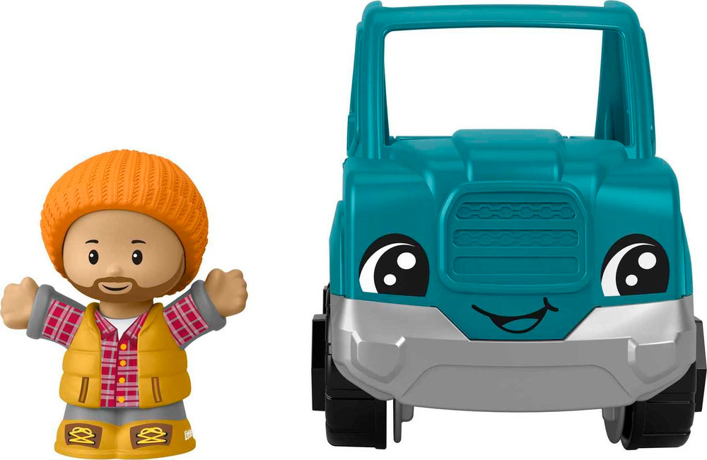 Little People Pick-up Truck with figure—sparks imaginative role-play.