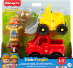 Little People toddler-friendly design supports grasp-and-roll actions for ages 1 and up