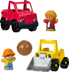 Little People Work Around Town pickup truck for hands-on pretend play and storytelling