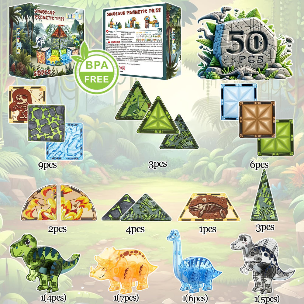 Little Pi color and shape tiles support early learning through play.