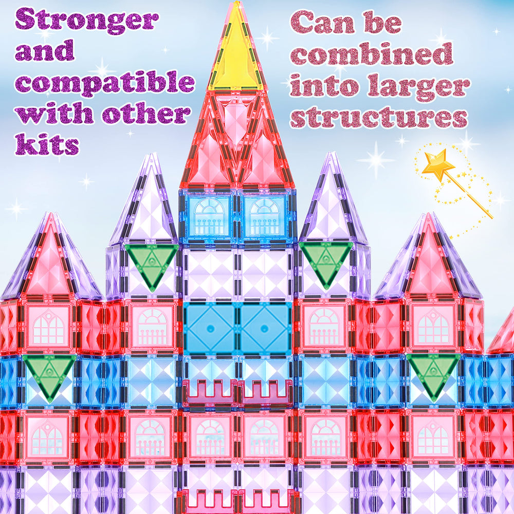 Little Pi royalty-themed tiles inspire storytelling and role-play adventures.