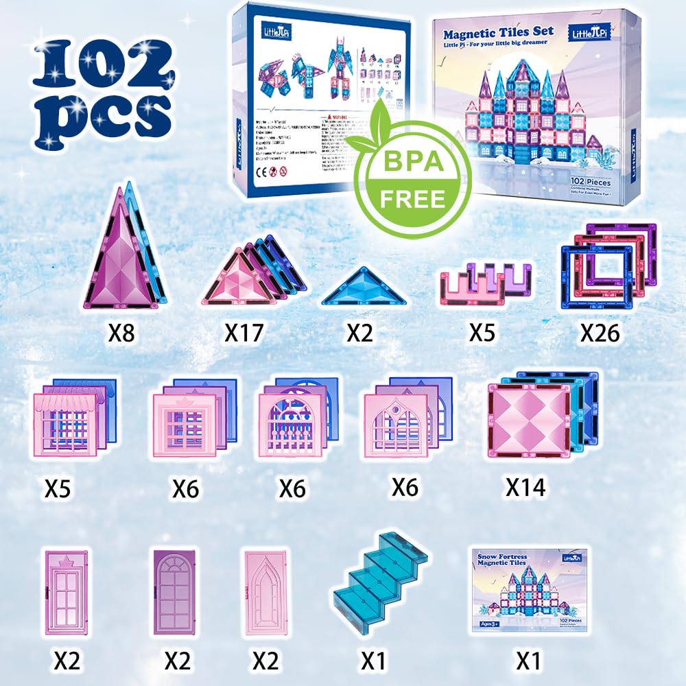 Little Pi 3D diamond blocks inspire tactile learning and motor skill practice.