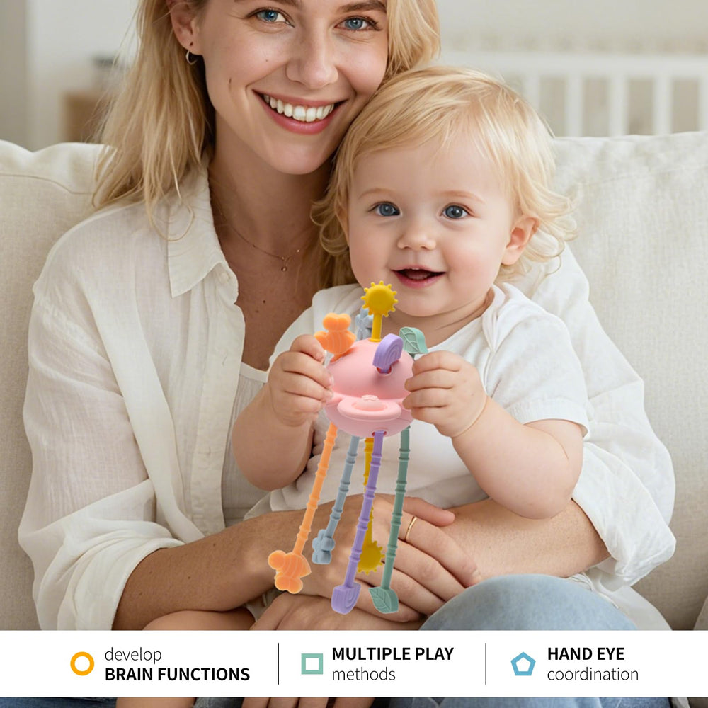 Little Rawr gift-ready baby toy for baby showers and birthdays