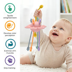 Little Rawr travel-friendly toy for car rides and airplane journeys