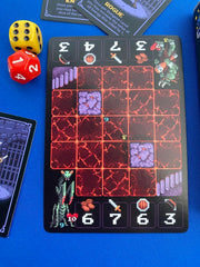Little Rocket Games M'Guf-yn Returns boss die creates epic boss encounters