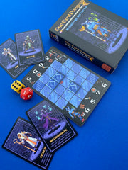 Little Rocket Games M'Guf-yn Returns class card front introduces new abilities