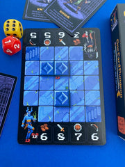 Little Rocket Games M'Guf-yn Returns treasure die enables dynamic loot outcomes