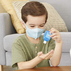 Little Tikes First Aid Kit first aid booklet encourages learning through storytelling.