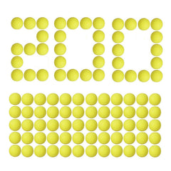 Little Valentine yellow ammo pack for Nerf Rival battles, quick reloads.