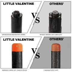 Dart refill pack on shelf provides convenient backup ammo for Nerf Ultra