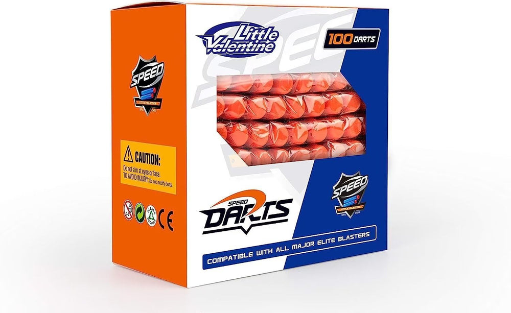 Little Valentine Elite 2.0 compatible blue darts for reliable performance
