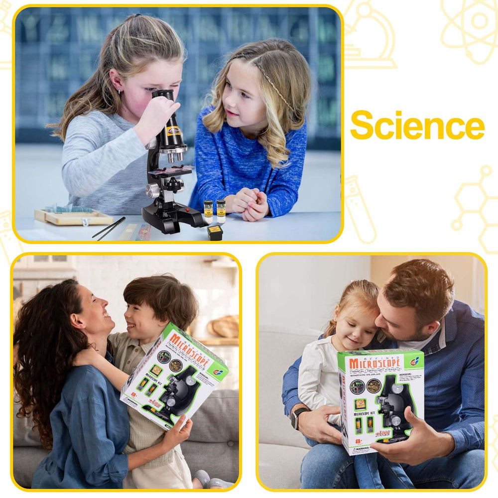 Little World beginner microscope batteries not included