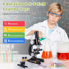 Little World slides included for immediate hands-on science experiments